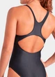 Купальник закрытый женский Arena Solid Swimsuit Control Pro Bac 43 Чорний 2400000U 5910 - изображение 6