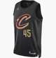 Майка чоловіча Jordan Dri-Fit Nba Swingman Cleveland Cavaliers Statement Edition Black S Чорний DO9522-016 - зображення 1