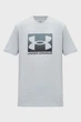 Футболка мужская Under Armour Ua M Boxed Sports Updated Ss M Світло-сірий 1386793-011 - изображение 4