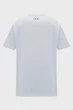 Футболка мужская Under Armour Ua M Boxed Sports Updated Ss M Світло-сірий 1386793-011 - изображение 5