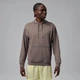 Кофта мужская Jordan Dri-Fit Sport Crossover M Мокко FV8606-040 - изображение 1