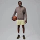 Кофта мужская Jordan Dri-Fit Sport Crossover M Мокко FV8606-040 - изображение 6