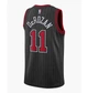 Майка чоловіча Jordan Dri-Fit Nba Swingman Chicago Bulls Statement Edition Black M Чорний DO9521-010 - зображення 3