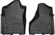 Килимки Weathertech Black для Dodge Ram HD (mkV) 2019→ (Crew/Mega Cab)(без PTO)(2 місця)(1 ряд) (WT 4415451) - изображение 1