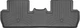 Килимки Weathertech Black для Peugeot 5008 (mkII) 2017-2024 (2 ряд) (WT 4412542) - изображение 1