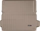 Килимок Weathertech Beige для BMW X5 (G05; F95) 2018→ (7 місць)(багажник за 2 рядом) (WT 411277) - изображение 1