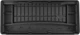 Гумовий килимок у багажник Frogum Pro-Line для Mini Cooper (mkIII)(F56) 2013-2024 (3-дв.)(нижній рівень)(багажник) (FG TM406650) - изображение 1