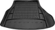 Гумовий килимок у багажник Frogum Pro-Line для BMW 7-series (E65; E66) 2001-2008 (із запаскою)(багажник) (FG TM406742) - изображение 2