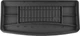 Гумовий килимок у багажник Frogum Pro-Line для Ford S-Max (mkI) 2006-2014 (7 місць)(без дворівневої підлоги)(розкладений 3 ряд)(багажник) (FG TM403222) - изображение 1