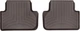 Килимки Weathertech Choco для Audi A4/S4/RS4 (B9) / A5/S5/RS5 (sportback)(mkII)(2 row)(no fixings) 2016→ (WT 479073) - зображення 1