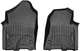 Килимки Weathertech Black для Dodge Ram (mkV) 2019-2024 (Quad/Crew Cab)(2 місця)(1 ряд) (WT 4414281) - изображение 1