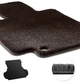 Двошарові килимки Sotra Magnum Black для Mitsubishi Outlander (mkII)(без сабвуфера)(багажник) 2007-2012 (ST 06555-MG15-Black) - изображение 1