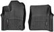 Килимки Weathertech Black для Jeep Grand Cherokee (WK2) 2016-2021 (EU)(4 кліпси)(1 ряд) (WT 449801) - изображение 1