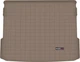 Килимок Weathertech Beige для Mercedes-Benz GLB-Class (X247) 2019→ / EQB (X243) 2021→ (5 місць)(багажник за 2 рядом) (WT 411327) - изображение 1