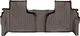 Килимки Weathertech Choco для Chevrolet Silverado (mkIV) 2019→; GMC Sierra (mkV) 2019→ (Double Cab)(1 ряд - 2 місця)(зі сховищем під 2 поряд)(2 ряд) (WT 4714368) - изображение 1