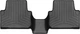 Килимки Weathertech Black для Volkswagen Golf Sportsvan (mkI)(2 row) 2014→ (WT 4413322) - зображення 1