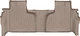 Килимки Weathertech Beige для Chevrolet Silverado (mkIV) 2019→; GMC Sierra (mkV) 2019→ (Double Cab)(1 ряд - 2 місця)(зі сховищем під 2 поряд)(2 ряд) (WT 4514368) - изображение 1