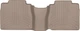 Килимки Weathertech Beige для Mercedes-Benz GLS-Class (X167) 2019→ (7 місць)(без підсклянників на консолі)(2 ряд) (WT 4515953) - изображение 1