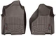 Килимки Weathertech Choco для Dodge Ram HD (mkV) 2019→ (Regular Cab)(без PTO)(2 місця)(1 ряд) (WT 4715801) - изображение 1
