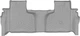 Килимки Weathertech Grey для Chevrolet Silverado (mkIV) 2019→; GMC Sierra (mkV) 2019→ (Double Cab)(1 ряд - 3 місця)(зі сховищем під 2 поряд)(2 ряд) (WT 4614369) - изображение 1