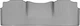 Килимки Weathertech Grey для Dodge Ram (mkIV) 2009-2018 (Mega Cab)(2 ряд) (WT 464772) - изображение 1