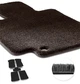 Двошарові килимки Sotra Magnum 15mm Black для Volkswagen Golf (mkII) / Jetta (mkII) 1983-1992 (ST 00014-MG15-Black) - зображення 1