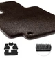 Двошарові килимки Sotra Magnum Black для Mitsubishi Grandis (mkI)(7 місць)(2-3 ряд) 2003-2011 (ST 90350-MG15-Black) - изображение 1