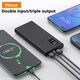 Портативный Power Bank Hinne 20000mAh с ультрабыстрой зарядкой 22.5W, для iPhone, Android - изображение 4