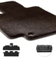 Двошарові килимки Sotra Magnum Black для Toyota Avensis Verso (mkII)(2-3 ряд) 2001-2009 МКПП (ST 90345-MG15-Black) - изображение 1