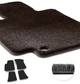 Двошарові килимки Sotra Magnum Black для Audi TT (mkI) 1998-2006 (ST 00765-MG15-Black) - изображение 1