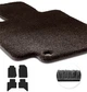 Двошарові килимки Sotra Magnum Black для Isuzu D-Max (mkII) 2011-2020 (ST 90505-MG15-Black) - изображение 1