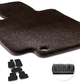 Двошарові килимки Sotra Magnum Black для Honda Legend (mkIV)(без кліпс) 2004-2012 (ST 07035-MG15-Black) - изображение 1