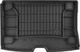 Гумовий килимок у багажник Frogum Pro-Line для Fiat Qubo (mkI); Peugeot Bipper (mkI) 2007-2021 (пасажирський)(багажник) (FG TM413320) - изображение 1