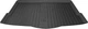Гумовий килимок у багажник Frogum Dry-Zone для Nissan Qashqai (mkII) 2013-2021 (з докаткой)(нижній рівень)(багажник) (FG DZ401037) - изображение 2