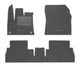 Двошарові килимки Sotra Premium 10mm Grey для Toyota ProAce City (mkI)(пасажир без регулювань)(овальні кліпси) 2019→ (ST 90574-CH-Grey) - зображення 1