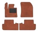 Двошарові килимки Sotra Premium Terracotta для DS 7 (mkI)(килимок 2 ряду роздільний) 2017→ (ST 90556-CH-Terra) - изображение 1