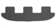 Двошарові килимки Sotra Premium Grey для Volkswagen Sharan (mkII); Seat Alhambra (mkII)(3 ряд) 2010-2022 (ST 90552-CH-Grey) - изображение 1