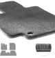 Двошарові килимки Sotra Magnum 20mm Grey для Toyota ProAce City (mkI)(пасажир без регулювань)(круглі кліпси) 2019→ (ST 90578-MG20-Grey) - зображення 1