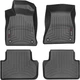 Килимки Weathertech Black для Audi A4/S4/RS4 (B9) / A5/S5/RS5 (sportback)(mkII)(no fixings on 2 row) 2016→ (WT 449371-449073) - зображення 1
