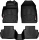 Килимки Weathertech Black для Ford Ka+ (mkIII) 2014-2020 (хетчбек) (WT 4414931-4414932) - изображение 1