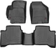 Килимки Weathertech Black для Suzuki Swift (mkVI) 2016-2023 (WT 4413911-4413912) - изображение 1