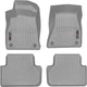 Килимки Weathertech Grey для Audi A4/S4/RS4 (B9) / A5/S5/RS5 (sportback)(mkII)(no fixings on 2 row) 2016→ (WT 469371-469073) - зображення 1