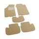Двошарові килимки Sotra Premium Beige для Лада Самара-2 (2114)(хетчбек) 2003-2013 (ST 01246-PR-Beige) - изображение 1