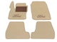 Двошарові килимки Sotra Premium Beige для Ford Focus (mkIII) 2015-2019 (EU) (ST 90060-CH-Beige) - изображение 1