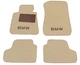 Двошарові килимки Sotra Premium Beige для BMW 3-series (E92)(купе) 2006-2013 (ST 06917-CH-Beige) - изображение 1