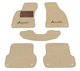 Двошарові килимки Sotra Premium Beige для Audi A4/S4/RS4 (mkIII)(B7) 2004-2009 (ST 01392-CH-Beige) - изображение 1