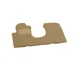 Двошарові килимки Sotra Premium Beige для Honda Stream (mkI)(1 ряд) 2001-2006 (ST 90233-PR-Beige) - изображение 1