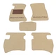 Двошарові килимки Sotra Premium Beige для Daihatsu Terios (mkI) 1997-2006 (ST 01134-CH-Beige) - изображение 1