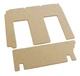 Двошарові килимки Sotra Premium Beige для Ford Windstar (mkII)(2-3 ряд) 2000-2003 (ST 90364-CH-Beige) - изображение 1