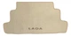 Двошарові килимки Sotra Premium Beige для Лада Нива (2121)(3-дв.)(багажник) 1977→ (ST 01103-CH-Beige) - изображение 1